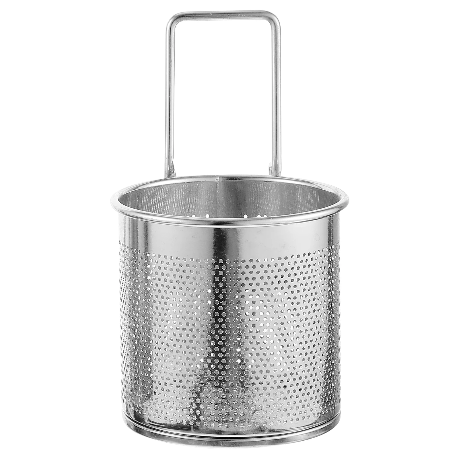 1pc Stainless Steel Pot Hanging Basket 10CM Straight Handle Basket For Hot Pot Kitchen Bar Strainer Filter Net
1pc Stainless Steel Pot Hanging Basket 10CM Straight Handle Basket For Hot Pot Kitchen Bar Strainer Filter Net