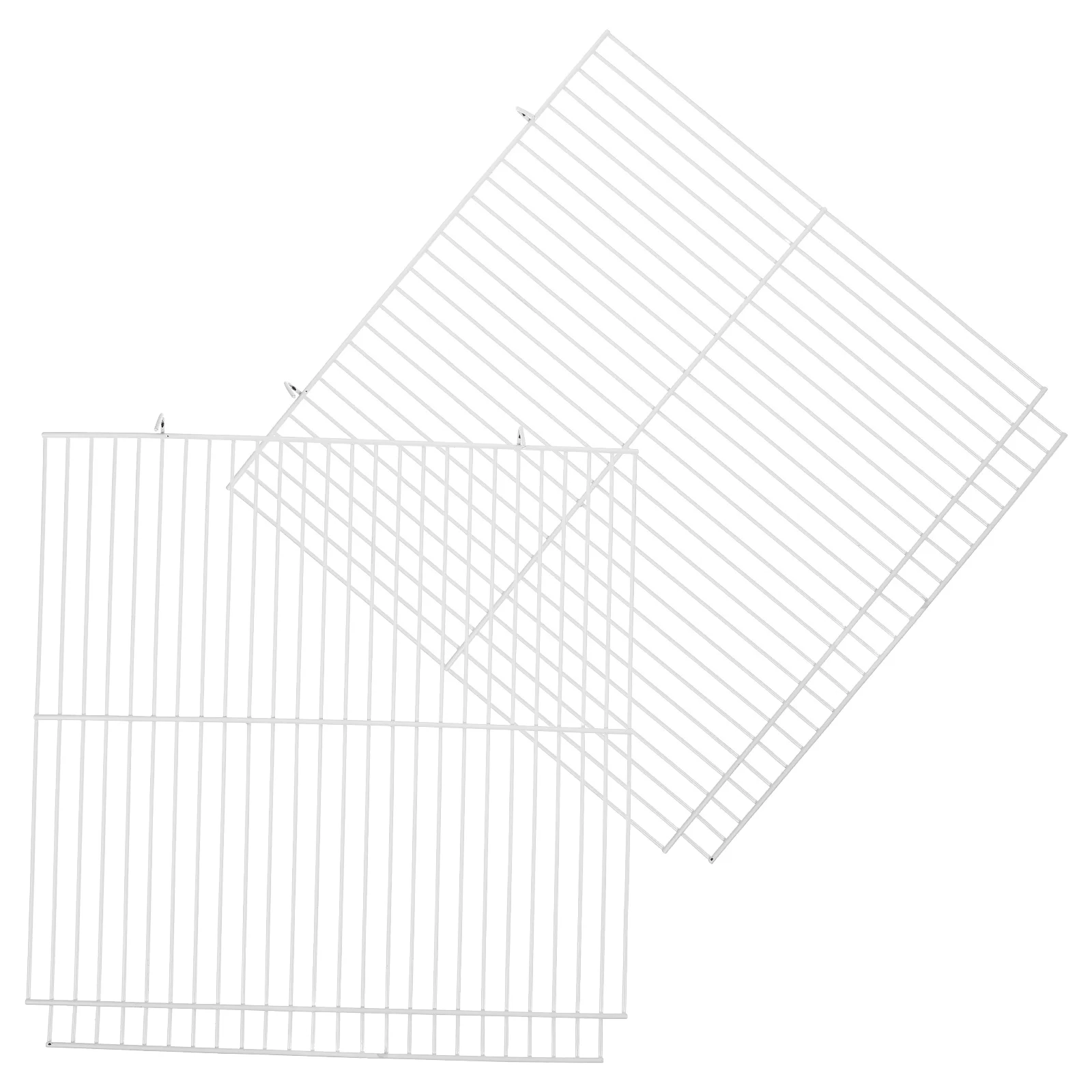 2 Pcs Hamster Cage Divider Basic Separation Net Shockproof Wire Board Plate Cam for Accessory
2 Pcs Hamster Cage Divider Basic Separation Net Shockproof Wire Board Plate Cam for Accessory