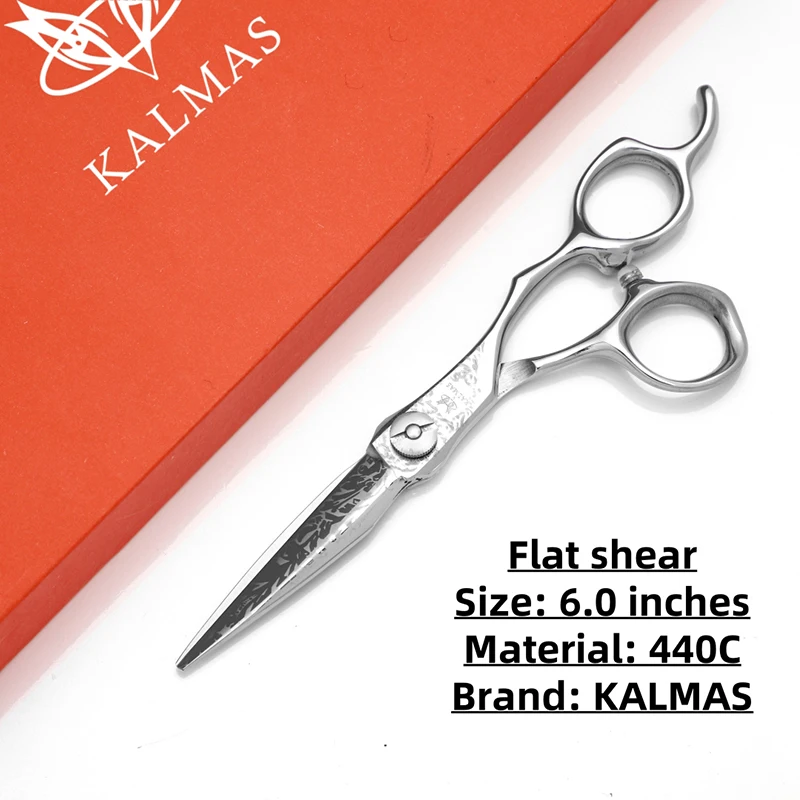 KALMAS Hair Scissors Professional Hair Cutting Shears 5.5 \6.0 Inch VG10 Material Hair Scissors Hair Salon Accessories
KALMAS Hair Scissors Professional Hair Cutting Shears 5.5 \6.0 Inch VG10 Material Hair Scissors Hair Salon Accessories