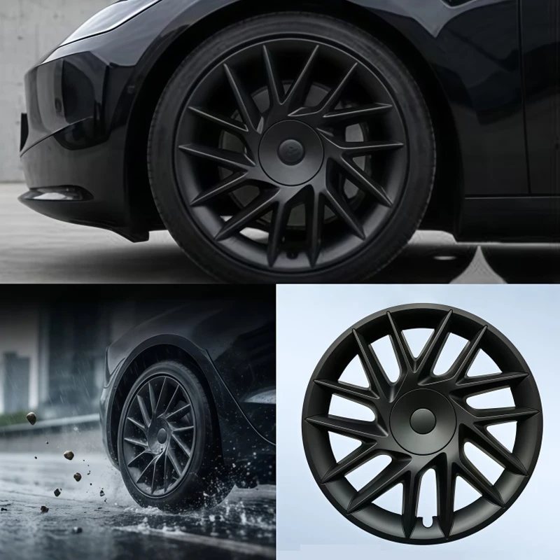 Комплект из 4 колпаков для колес 18 дюймов для Model 3 Highland 2024, полноразмерные защитные колпаки-накладки на диски, аксессуары, полное покрытие диска
Комплект из 4 колпаков для колес 18 дюймов для Model 3 Highland 2024, полноразмерные защитные колпаки-накладки на диски, аксессуары, полное покрытие диска