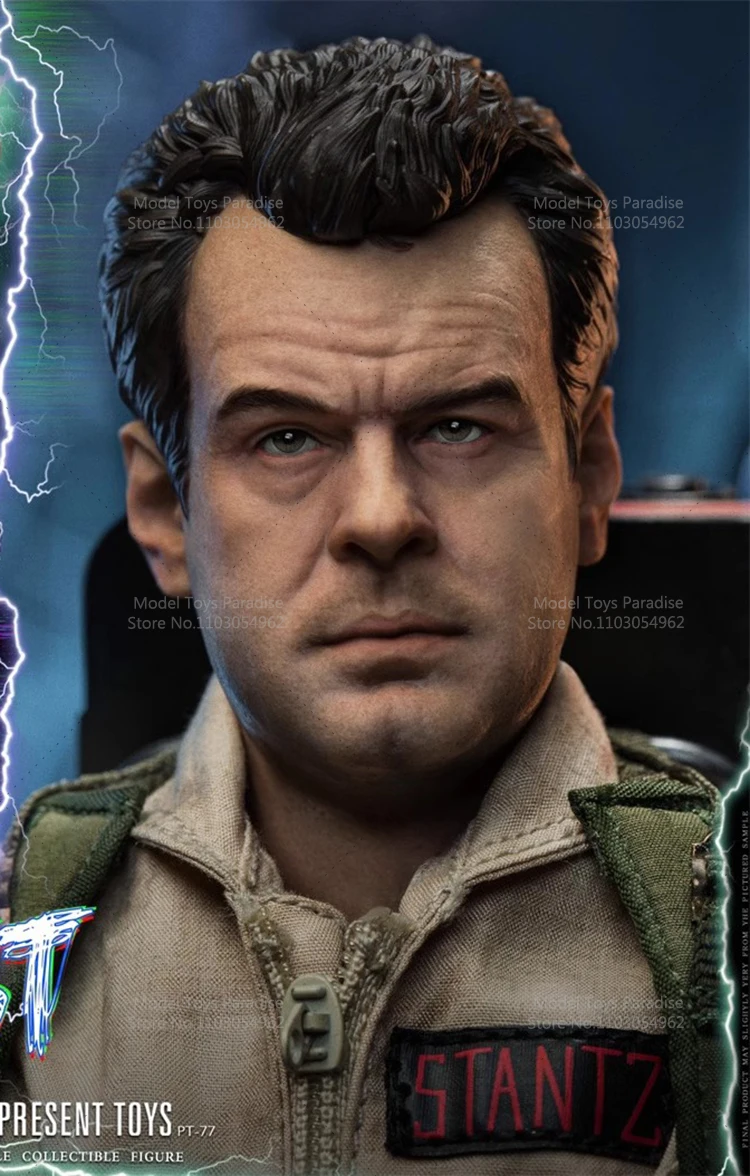 PRESENT TOYS PT-sp77/PT-sp78 1/6 Collectible Toys Ghostbusters Squad Men Soldier 12Inch Action Figure Model Fans Gifts
PRESENT TOYS PT-sp77/PT-sp78 1/6 Collectible Toys Ghostbusters Squad Men Soldier 12Inch Action Figure Model Fans Gifts