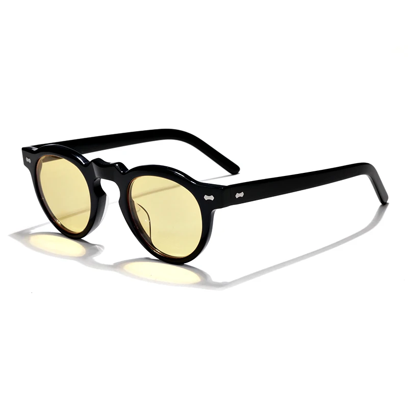 Luxury Fashion Round Acetate Sunglasses Men Women Fashion Design Sunglasses outdoor UV400 Protection Logo Custimization
Luxury Fashion Round Acetate Sunglasses Men Women Fashion Design Sunglasses outdoor UV400 Protection Logo Custimization