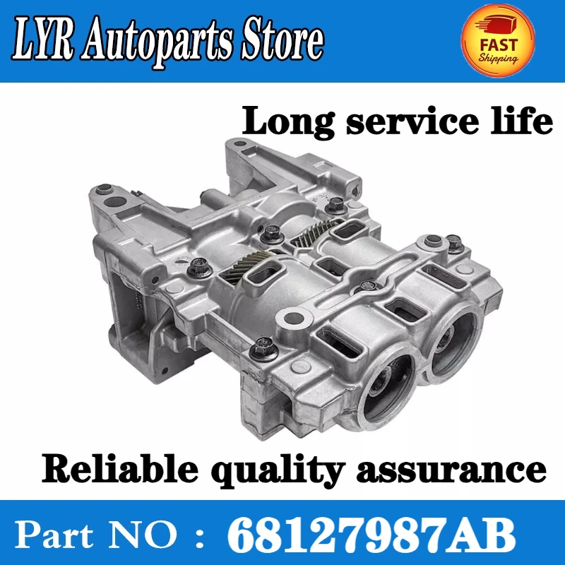 High quality 68127987AB 68127987AJ Oil Pump and Balance Shaft For 2007-2017 Jeep Dodge Chrysler 200 2.4L car accessories
High quality 68127987AB 68127987AJ Oil Pump and Balance Shaft For 2007-2017 Jeep Dodge Chrysler 200 2.4L car accessories