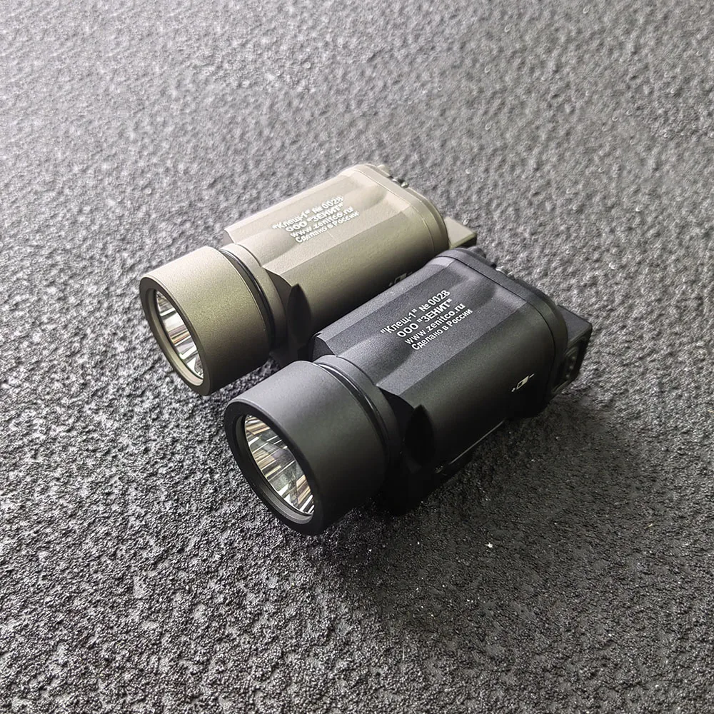 Tactical Hanging Scout Light Klesch 1Gun Flashlight 400 Lumens White Light Constant Strobe Momentary Fit 20mm Rail Airsoft
Tactical Hanging Scout Light Klesch 1Gun Flashlight 400 Lumens White Light Constant Strobe Momentary Fit 20mm Rail Airsoft