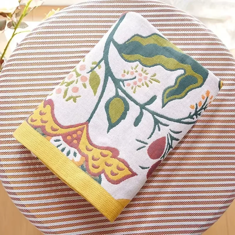 90X180CM Cotton Gauze Bath Towels For Adults Household Thickening Absorbent Quick-Dry Bathroom Large Towel Soft Comfortable
90X180CM Cotton Gauze Bath Towels For Adults Household Thickening Absorbent Quick-Dry Bathroom Large Towel Soft Comfortable
