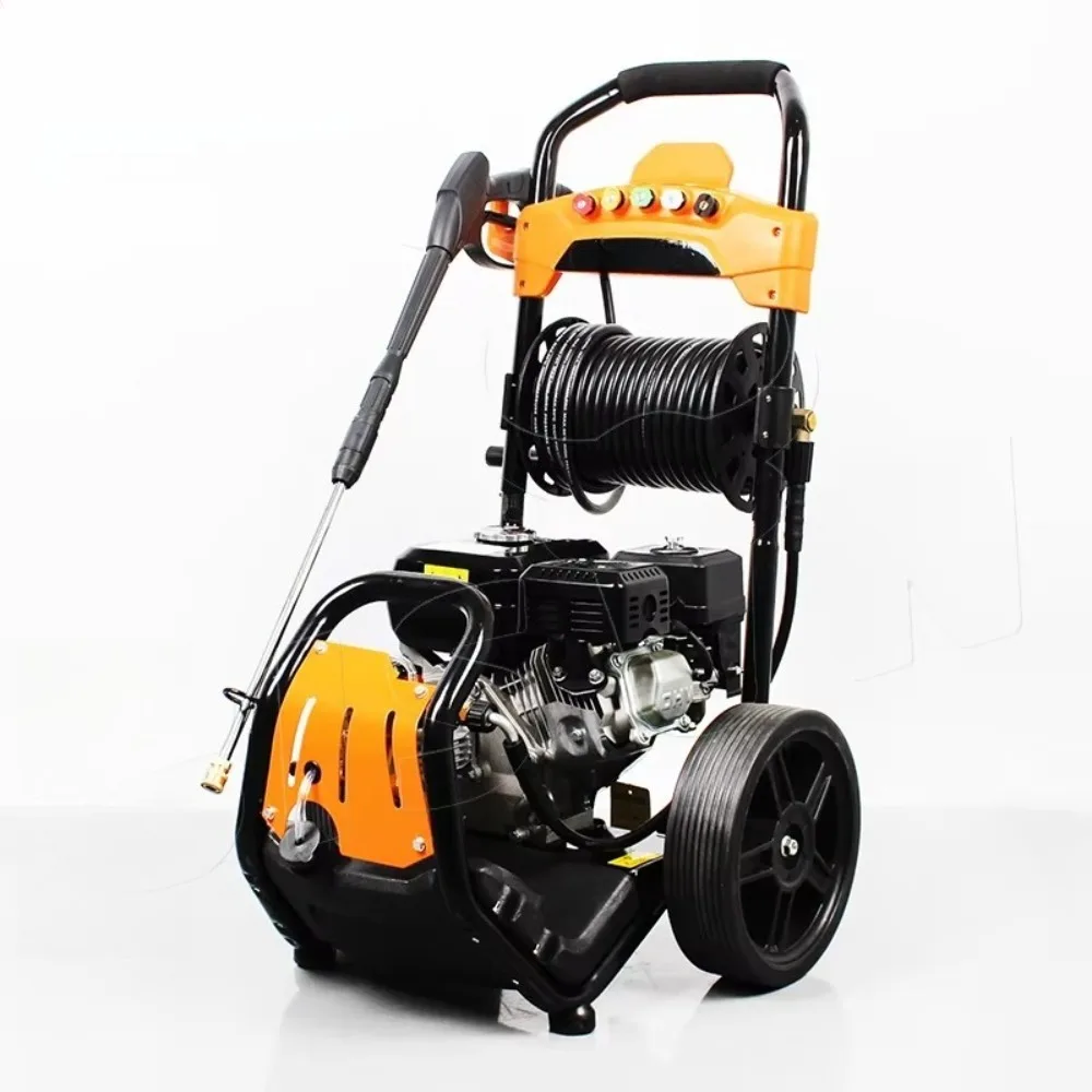 Trolley pressure washer 7.0HP high-power commercial high-pressure car washer
Trolley pressure washer 7.0HP high-power commercial high-pressure car washer