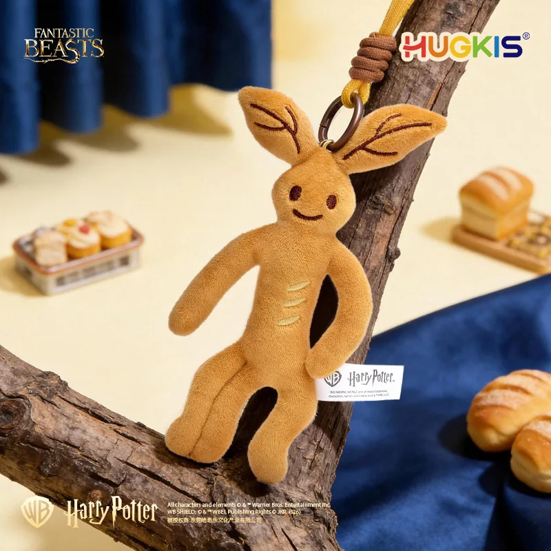 HUGKIS Bowtruckle 16cm Plush Keychain Harry Potter Fantastic Beasts Soft Stuffed Bag Pendant Ornament Backpack Decoration Gift
HUGKIS Bowtruckle 16cm Plush Keychain Harry Potter Fantastic Beasts Soft Stuffed Bag Pendant Ornament Backpack Decoration Gift