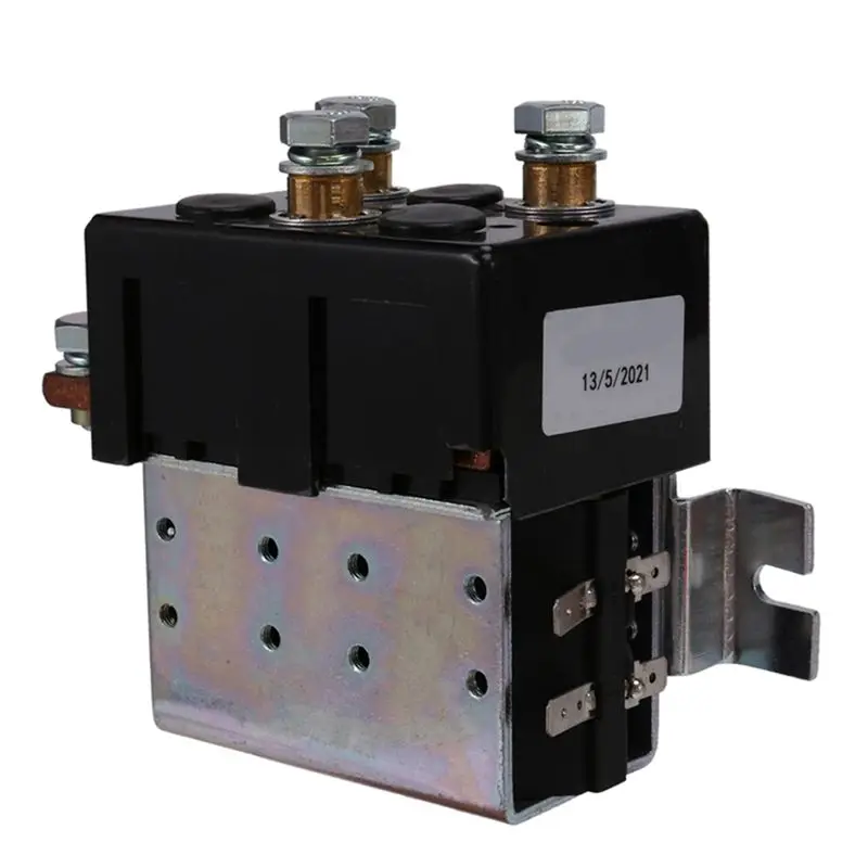 BAAJ-48V Electric Forklift Galf Cart Forward Reverse Reversing Contactor For Albright DC182 DC182B-537T DC182-7 Spare Parts
BAAJ-48V Electric Forklift Galf Cart Forward Reverse Reversing Contactor For Albright DC182 DC182B-537T DC182-7 Spare Parts