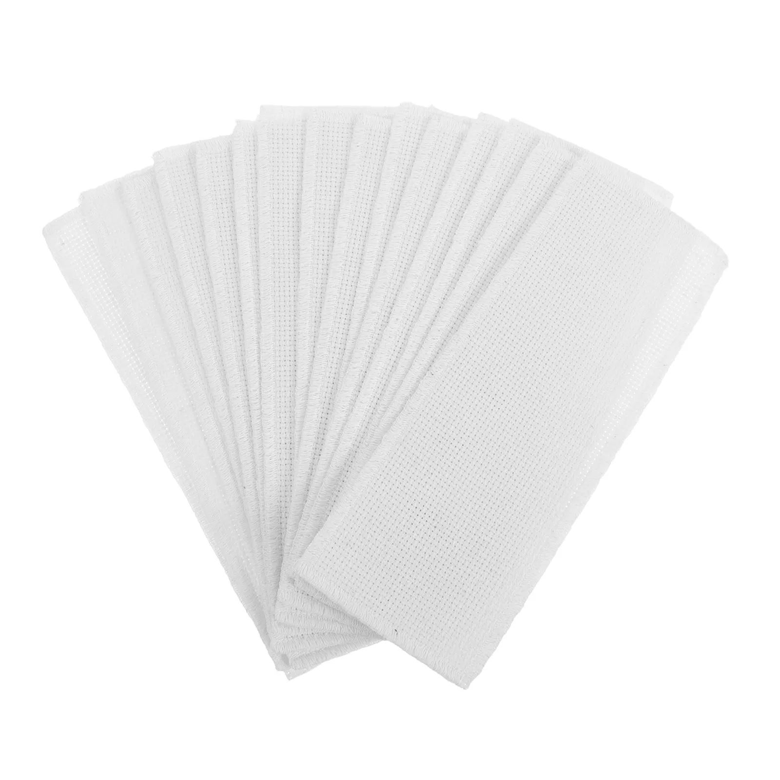 10Pcs Blank Cross Stitch Bookmarks Embroidery Kit Cotton Cloth Rectangle 7.5x2.8 Lace Edge DIY Sewing Bookmarks for Creative
10Pcs Blank Cross Stitch Bookmarks Embroidery Kit Cotton Cloth Rectangle 7.5x2.8 Lace Edge DIY Sewing Bookmarks for Creative