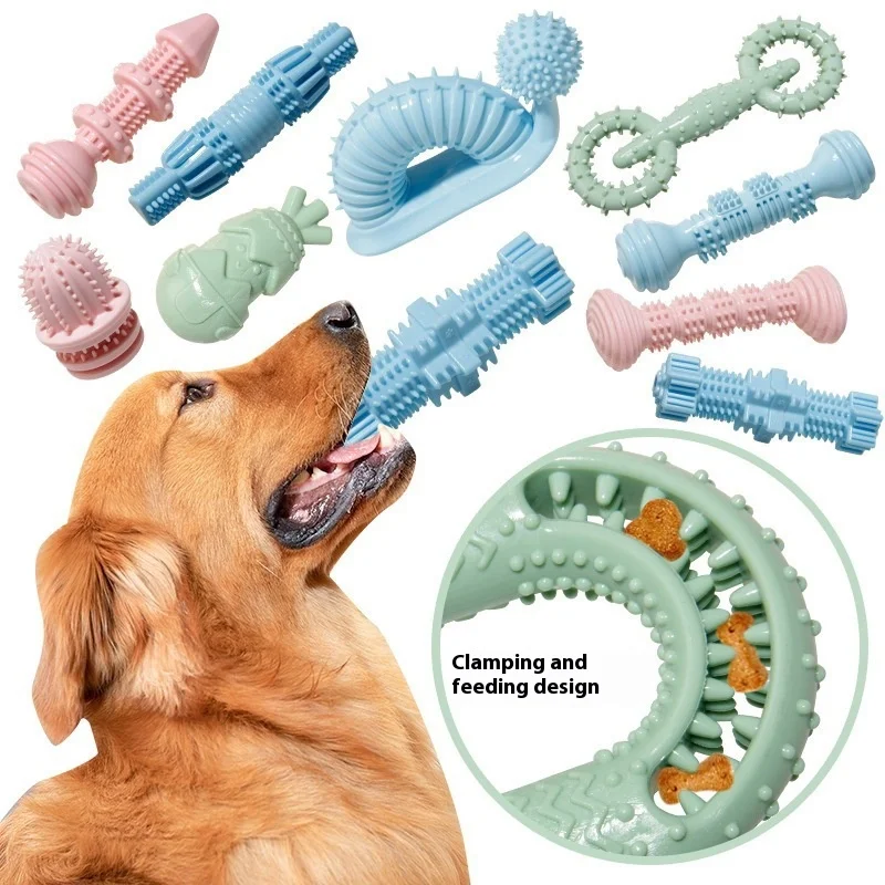 Wholesale TPR Pet Toys for Large and Small Dogs Grinding Stick for Boredom Dura Chew Original Flavor Dog Chew Toy
Wholesale TPR Pet Toys for Large and Small Dogs Grinding Stick for Boredom Dura Chew Original Flavor Dog Chew Toy