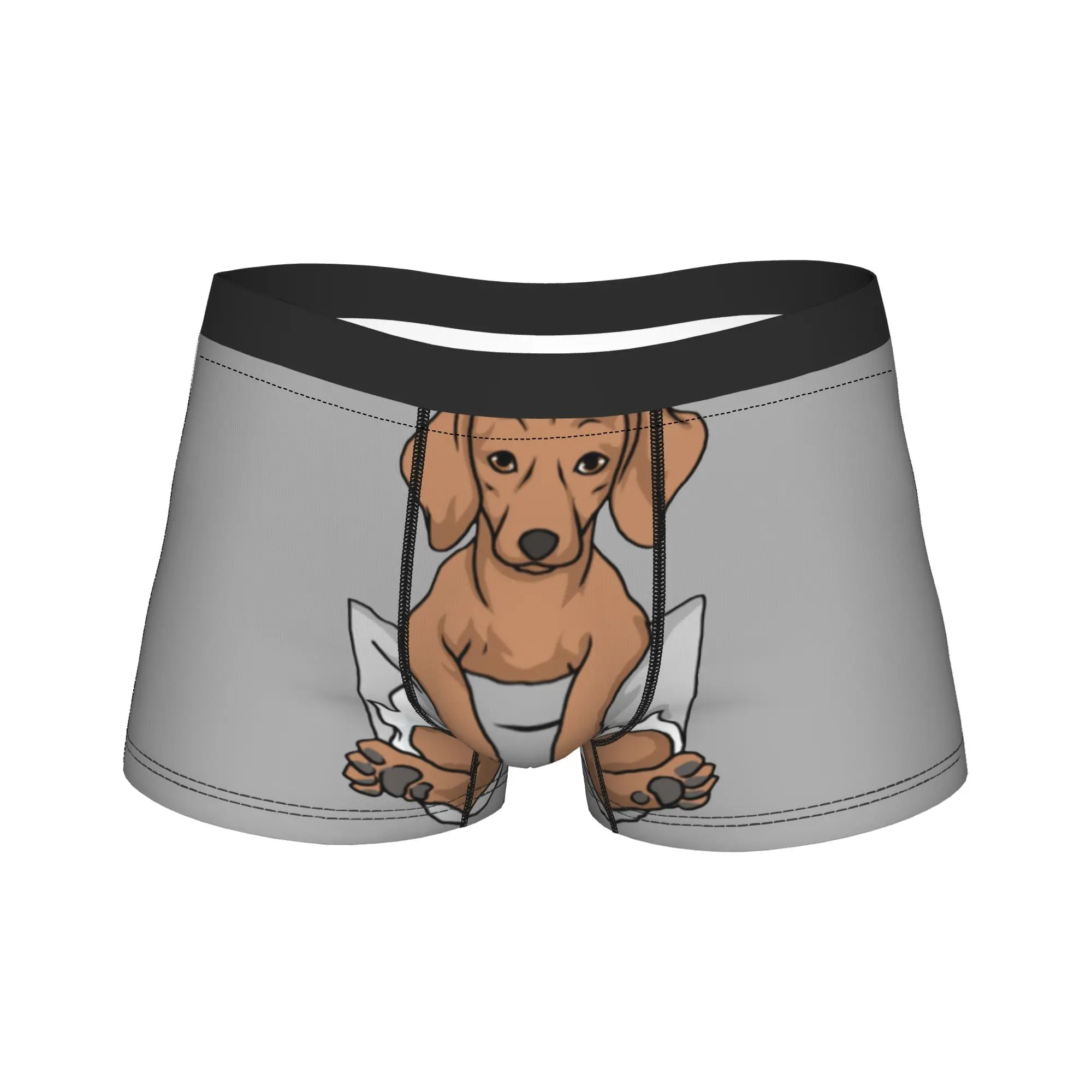 Мужские трусы-боксеры с таксой в нагрудном кармане Teckel, шорты, мягкое нижнее белье, трусы с милыми животными для собак, трусы S-XXL
Мужские трусы-боксеры с таксой в нагрудном кармане Teckel, шорты, мягкое нижнее белье, трусы с милыми животными для собак, трусы S-XXL