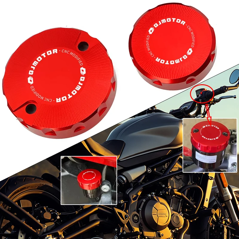 Motorcycle Accessories Front Brake Clutch Rear Brake Fluid Reservoir Cover For QJMOTOR QJ SRT 800/800X/800SX/800SRT 800 X/SX
Motorcycle Accessories Front Brake Clutch Rear Brake Fluid Reservoir Cover For QJMOTOR QJ SRT 800/800X/800SX/800SRT 800 X/SX