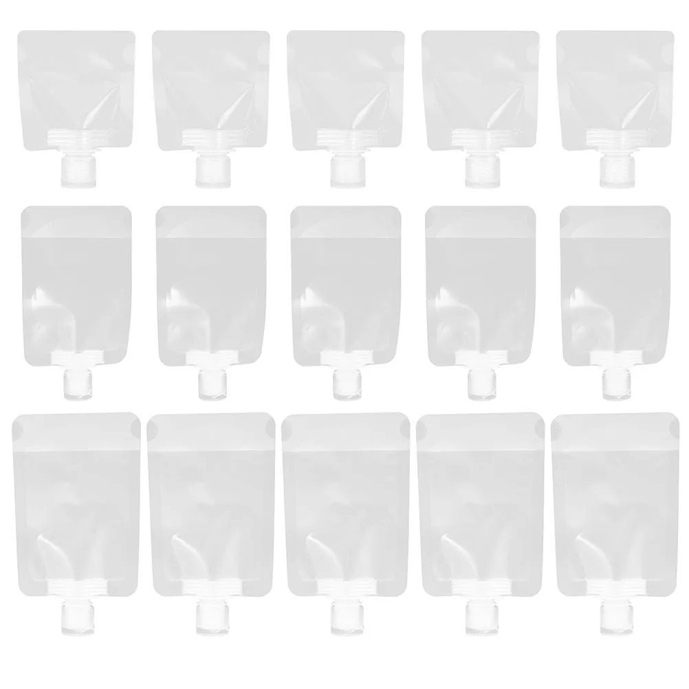 24 pcs Pet Packing Bag Refillable Squeeze Dispenser Travel Lotion Storage Toiletries Leak Proof Durable Lightweight
24 pcs Pet Packing Bag Refillable Squeeze Dispenser Travel Lotion Storage Toiletries Leak Proof Durable Lightweight