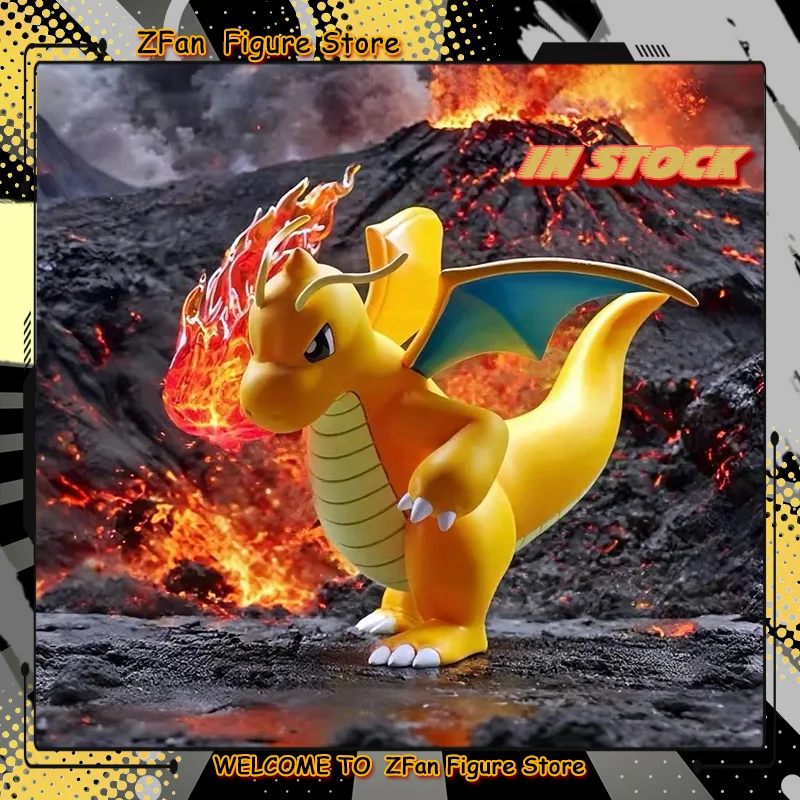 In Stock 10cm Fire Punch Dragonite Action Figures Pocket Monster Figurine Pvc Collection Model Desk Decoration Gift for Kids
In Stock 10cm Fire Punch Dragonite Action Figures Pocket Monster Figurine Pvc Collection Model Desk Decoration Gift for Kids