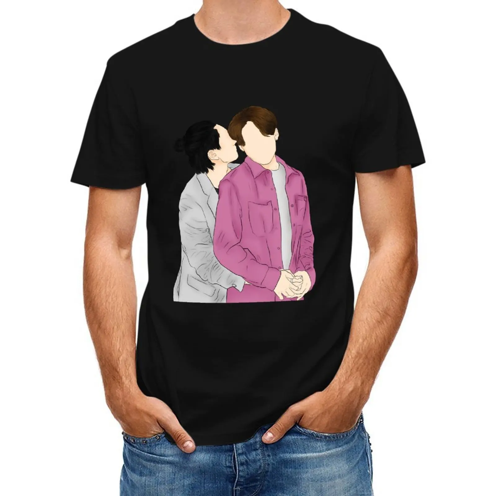 Футболка Love in the Air, рубашки из хлопка, мужские футболки, роскошные мужские хлопковые футболки с рисунком, мужские футболки
Футболка Love in the Air, рубашки из хлопка, мужские футболки, роскошные мужские хлопковые футболки с рисунком, мужские футболки