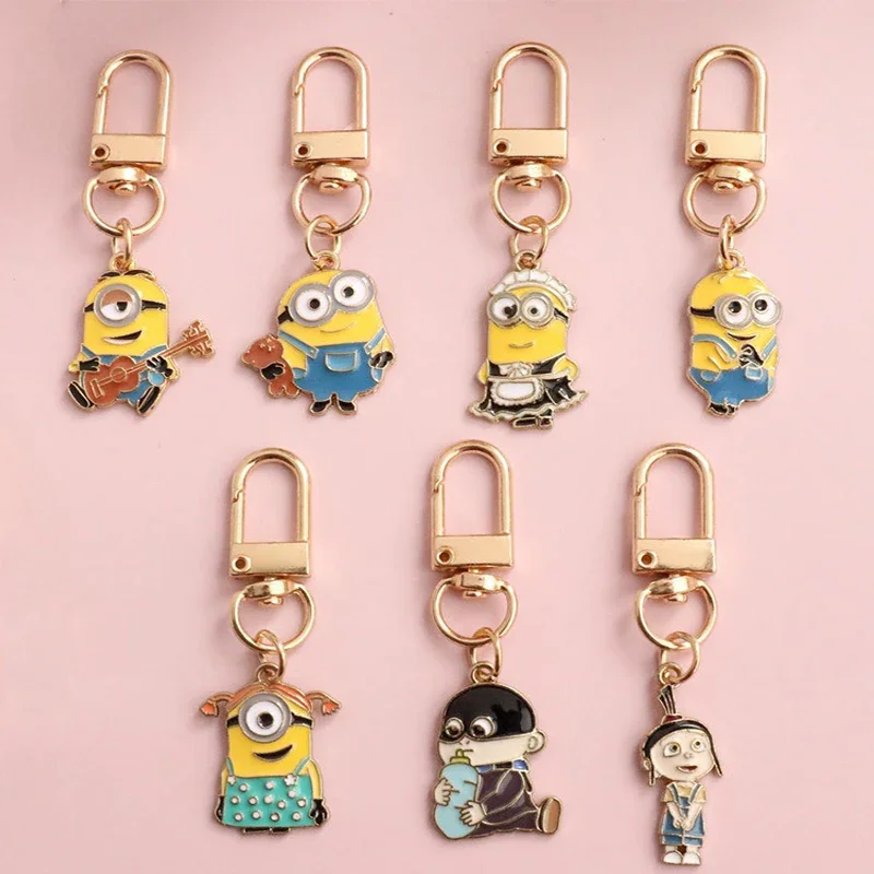 Despicable Me Minion Kawaii Cartoon Pendant Animation Creative Keychain DIY Bag Pendant Accessory Gift
Despicable Me Minion Kawaii Cartoon Pendant Animation Creative Keychain DIY Bag Pendant Accessory Gift