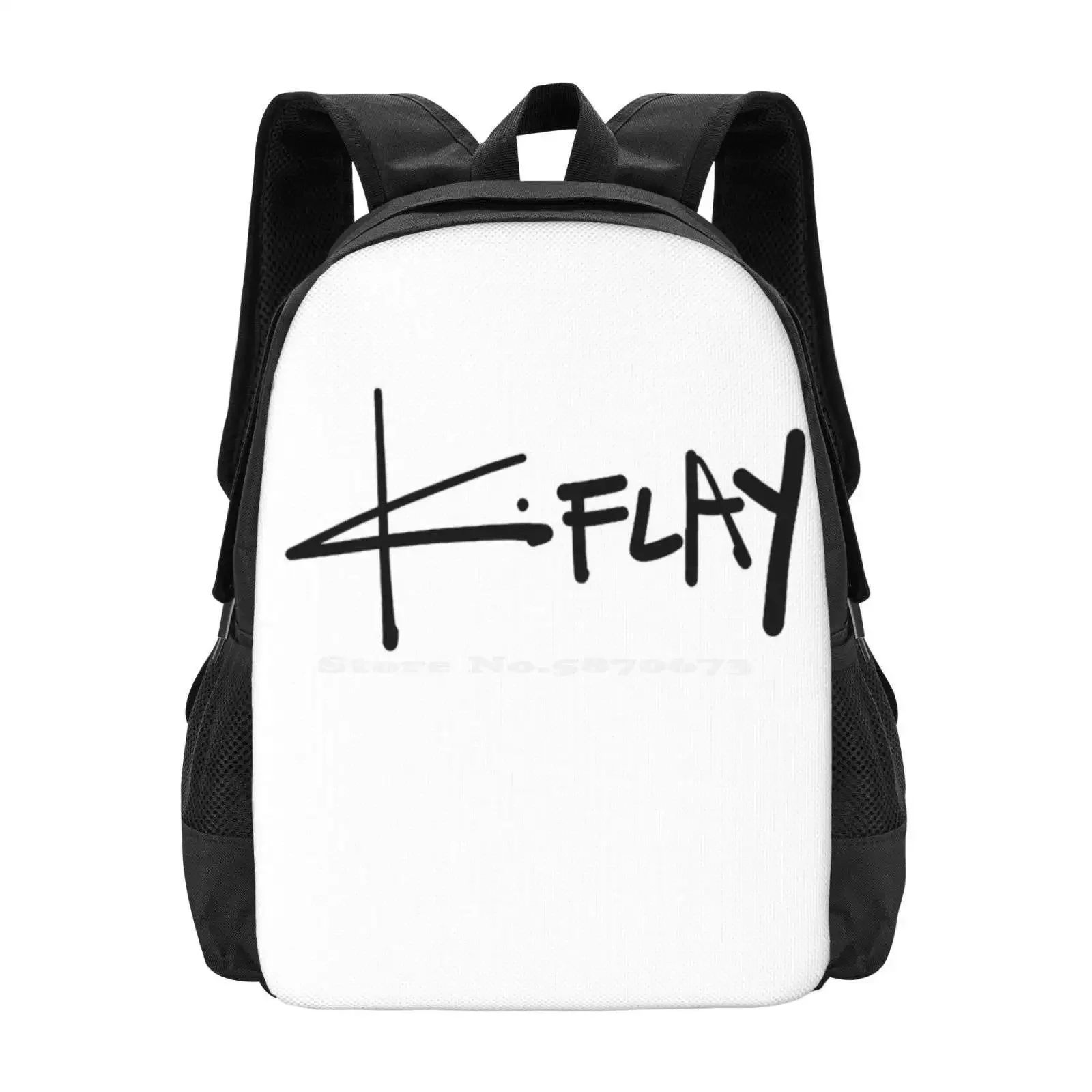 K Flay Logo School Bag Big Capacity Backpack Laptop K Flay Musician Rapper Singer Indie Hip Hop Kflay
K Flay Logo School Bag Big Capacity Backpack Laptop K Flay Musician Rapper Singer Indie Hip Hop Kflay