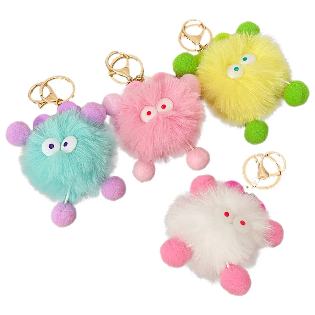 4Pcs Key Chain Cute Cartoon Bunny Design Soft Material Keyring Bag Pendant Kids Party Favors Backpack Accessory
4Pcs Key Chain Cute Cartoon Bunny Design Soft Material Keyring Bag Pendant Kids Party Favors Backpack Accessory