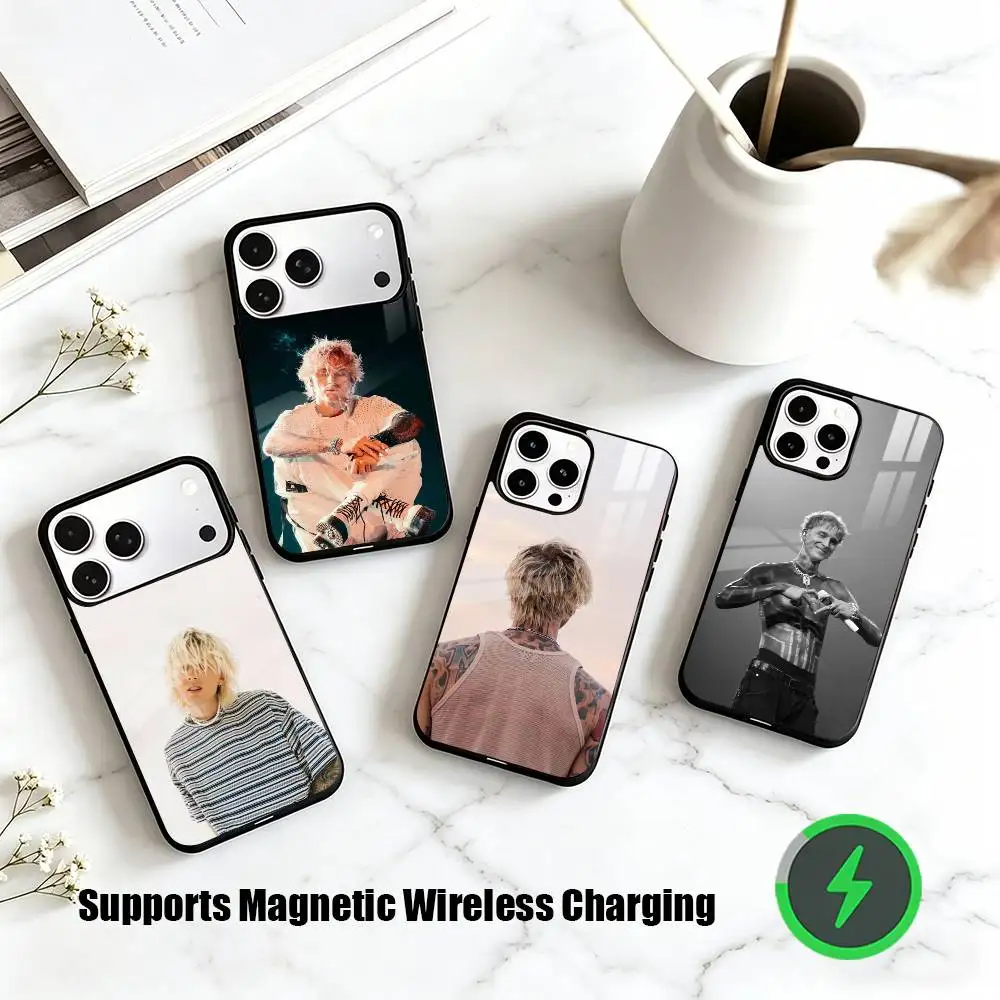 M-Machine Gun Kelly Hip Hop Singer Phone Case For iPhone17,16,15,14,13,12,11 Plus,Pro Compatible with magnetic wireless charging
M-Machine Gun Kelly Hip Hop Singer Phone Case For iPhone17,16,15,14,13,12,11 Plus,Pro Compatible with magnetic wireless charging