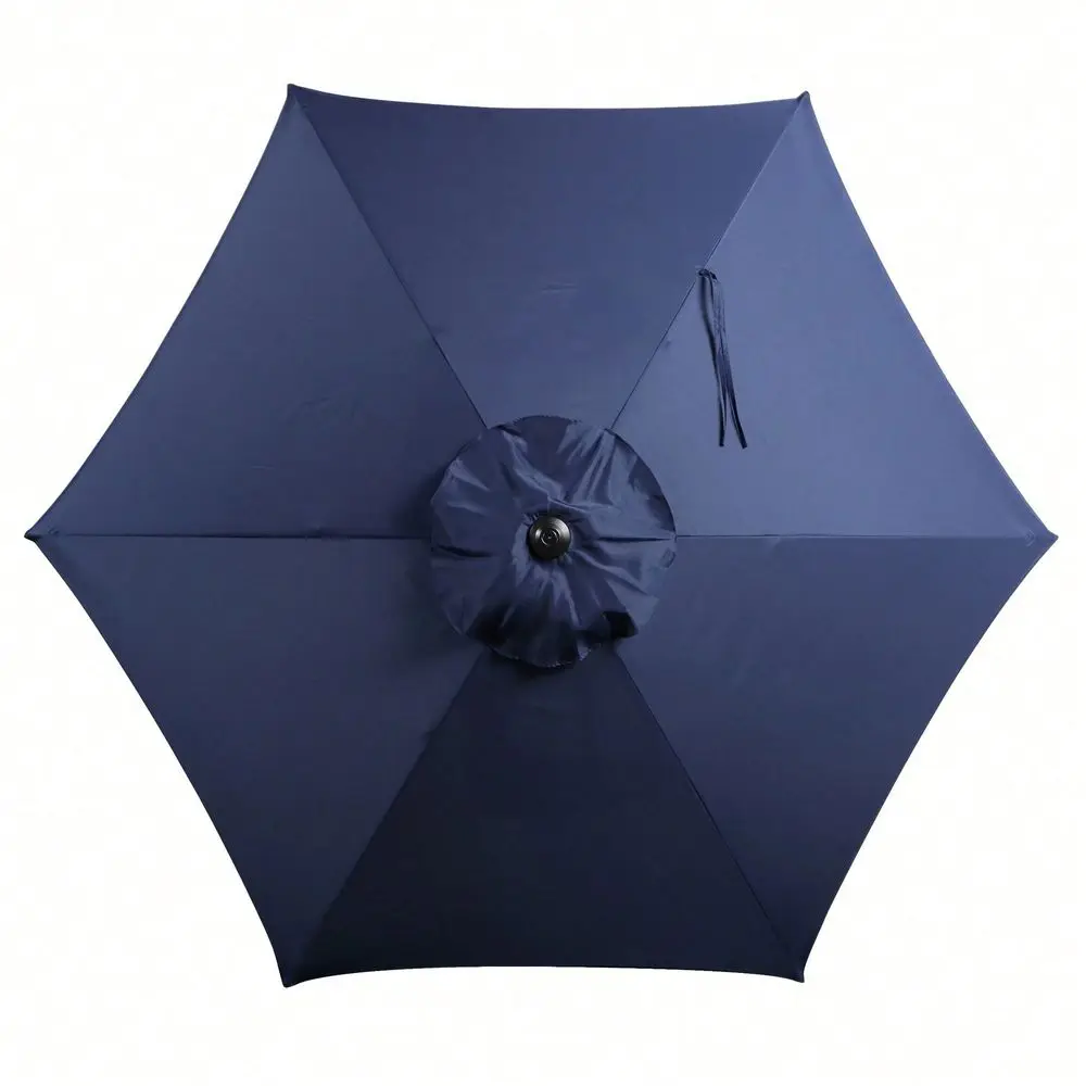 Navy PushUp And Tilt Market Patio Umbrella
Navy PushUp And Tilt Market Patio Umbrella
