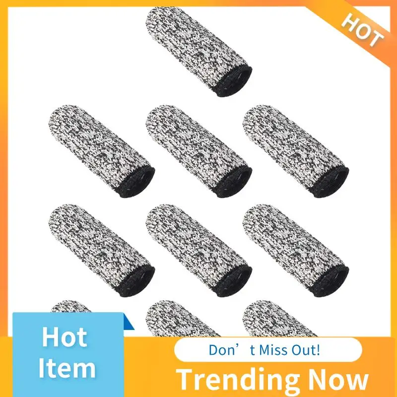 CMHI-10 PCS Finger Cots Cut Resistant Protection, Extender For Kitchen, Work, Sculpture, Anti-Slip, Reusable
CMHI-10 PCS Finger Cots Cut Resistant Protection, Extender For Kitchen, Work, Sculpture, Anti-Slip, Reusable