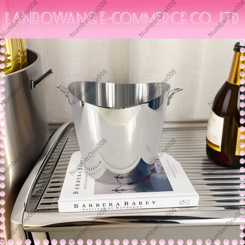Nordic personality stainless steel ice bucket household wine set high value wine champagne beer red wine ice bucket
Nordic personality stainless steel ice bucket household wine set high value wine champagne beer red wine ice bucket