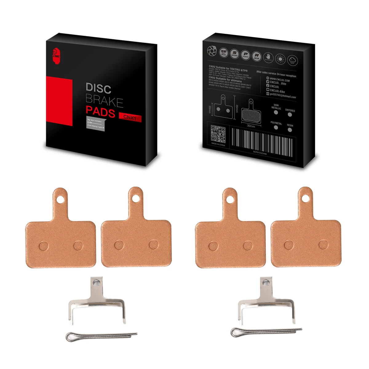 SUNTNUR Sintered Bike Brake Pads For SHIMANO B01S B03S MT200 MT400 M315 M355 M395 M446 M575 M525 M486 M485 M445 2 Pairs
SUNTNUR Sintered Bike Brake Pads For SHIMANO B01S B03S MT200 MT400 M315 M355 M395 M446 M575 M525 M486 M485 M445 2 Pairs