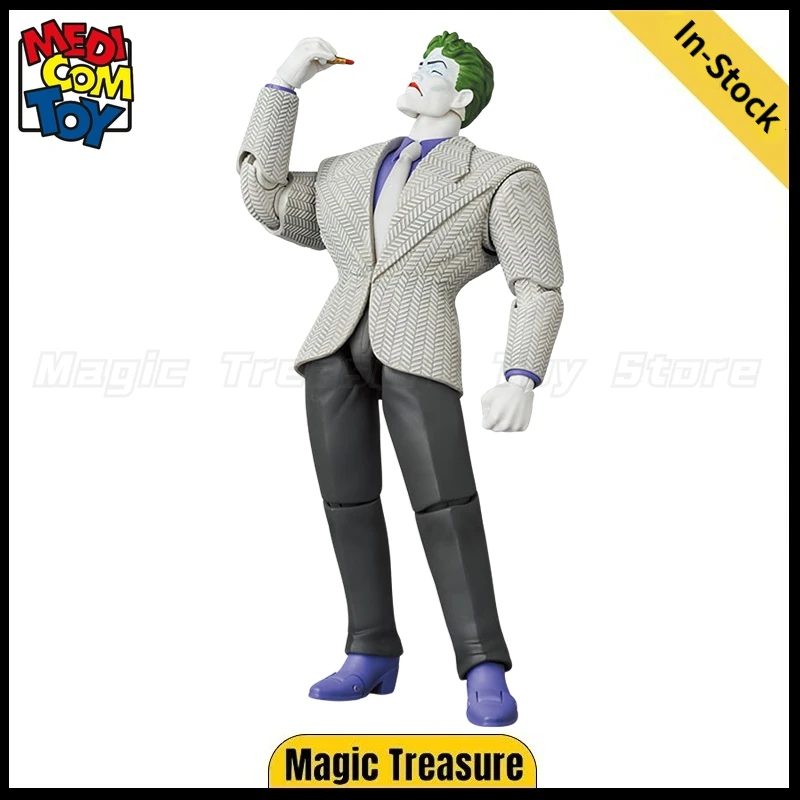В наличии: Medicom Toy DC No.214 MAFEX THE JOKER (The Dark Knight Returns) Variant Suit Ver. Фигурка-модель для игр
В наличии: Medicom Toy DC No.214 MAFEX THE JOKER (The Dark Knight Returns) Variant Suit Ver. Фигурка-модель для игр