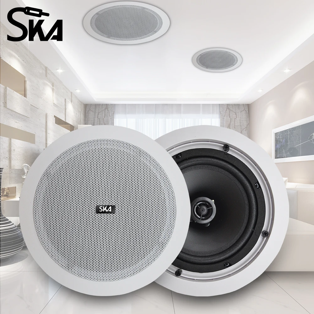 6-дюймовый домашний потолочный студийный динамик 30 Вт, встраиваемый пассивный динамик, хорошая потолочная акустическая система для монитора дома, квартиры
6-дюймовый домашний потолочный студийный динамик 30 Вт, встраиваемый пассивный динамик, хорошая потолочная акустическая система для монитора дома, квартиры