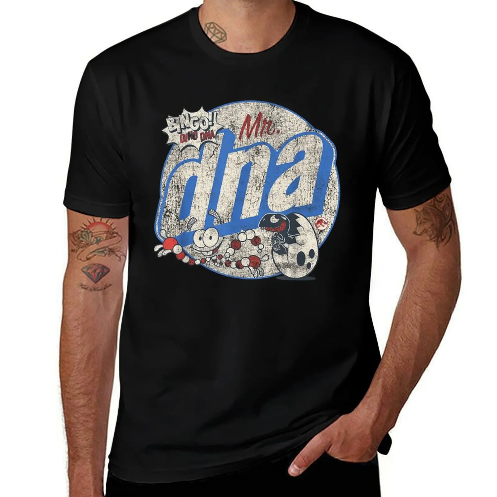 Mr. DNA Bingo T-Shirt cotton t shirts man 100% t shirt for man t shirt custom print T-shirt
Mr. DNA Bingo T-Shirt cotton t shirts man 100% t shirt for man t shirt custom print T-shirt