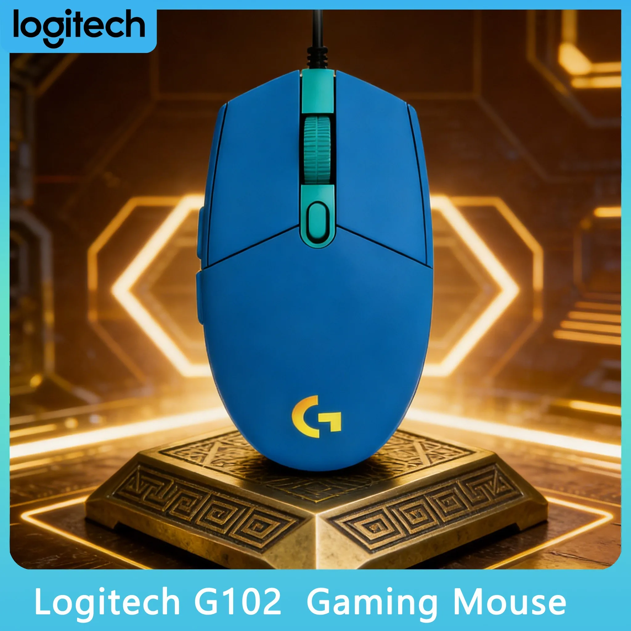 Multi-Functional Logitech G102 Gaming Mouse for Office & Game
Multi-Functional Logitech G102 Gaming Mouse for Office & Game