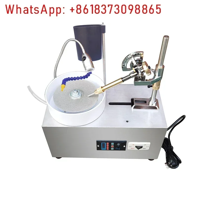 GPM-BXG Gem, Jewelry Processing, Polishing Angle Machine, Flat Grinding, Polishing, Faceting Machine, Seal Grinding Machine
GPM-BXG Gem, Jewelry Processing, Polishing Angle Machine, Flat Grinding, Polishing, Faceting Machine, Seal Grinding Machine