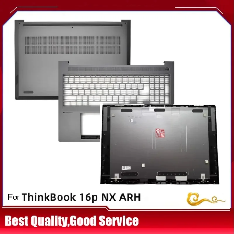 New case For Lenovo For ThinkBook 16p NX ARH 21EV LCD back cover /Palmrest upper cover HQ20721820000 /Bottom case HQ207311750000
New case For Lenovo For ThinkBook 16p NX ARH 21EV LCD back cover /Palmrest upper cover HQ20721820000 /Bottom case HQ207311750000