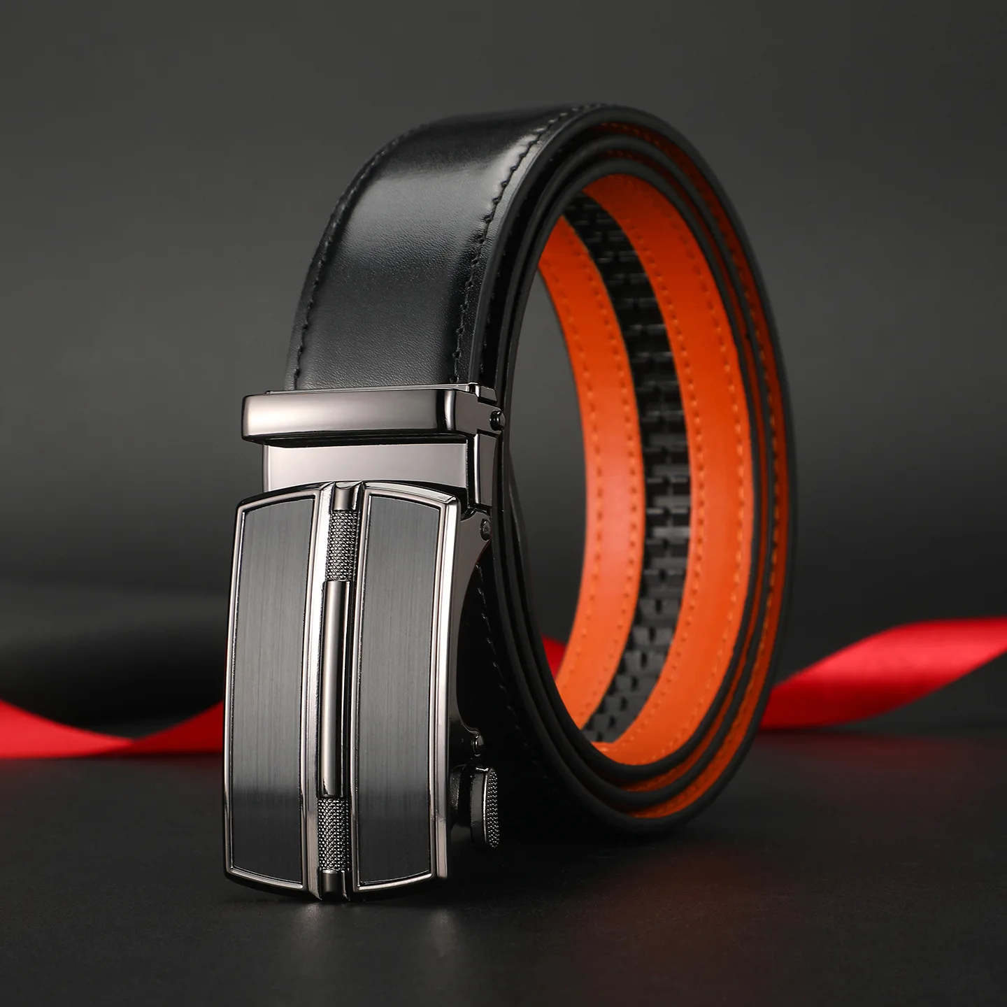 Fashion Business Men'S Belt Genuine Luxury Brand Belt Metal Buckle Belt High-Quality PU Leather Soft Belt With Cargo Pants Jeans
Fashion Business Men'S Belt Genuine Luxury Brand Belt Metal Buckle Belt High-Quality PU Leather Soft Belt With Cargo Pants Jeans