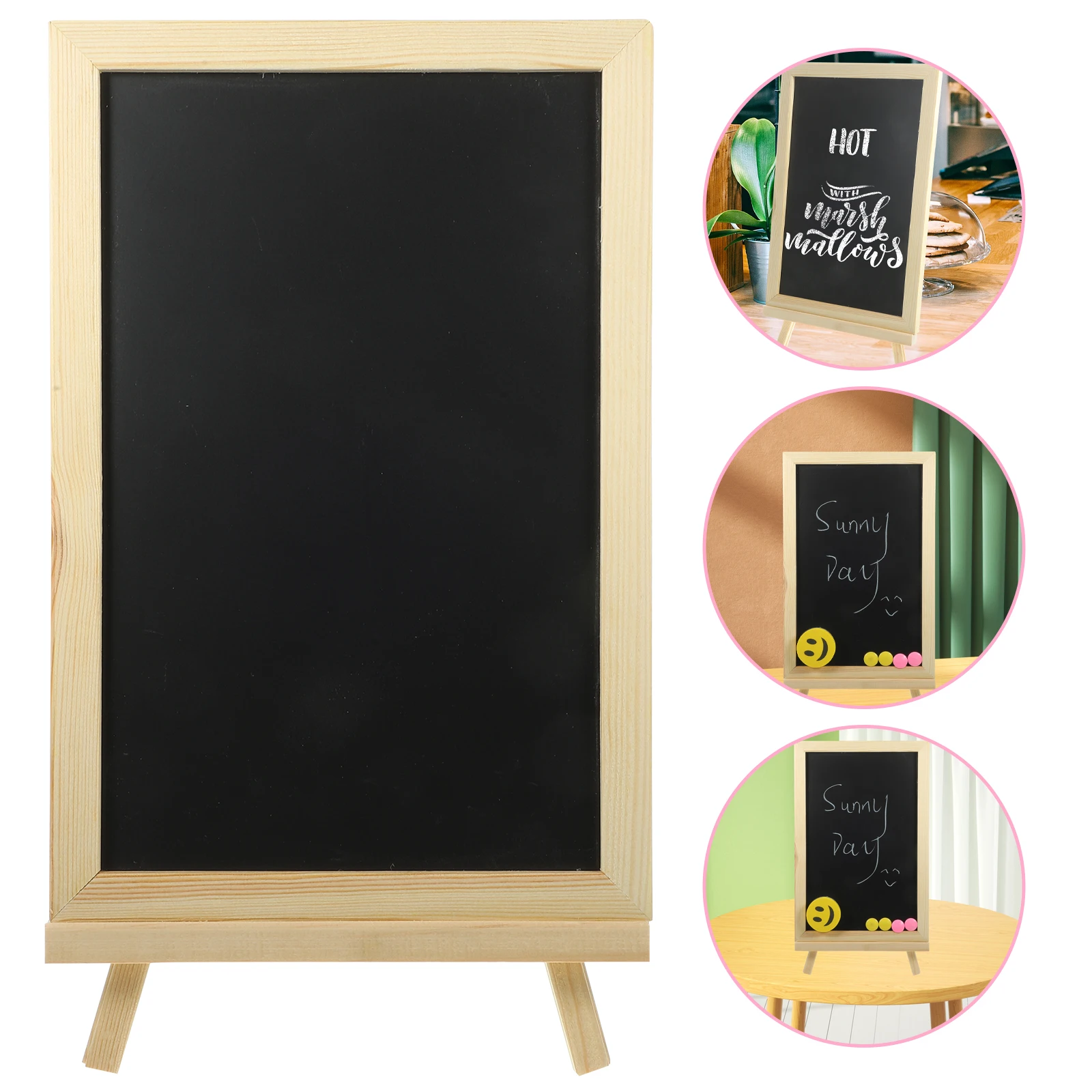 Small Mini Chalkboard Signs 20x30 Double Sided Magnetic Blackboard Desk Writing Message Decorative Drawing Wooden St
Small Mini Chalkboard Signs 20x30 Double Sided Magnetic Blackboard Desk Writing Message Decorative Drawing Wooden St