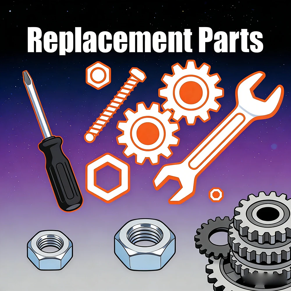 Эта ссылка предназначена для замены недостающих деталей для клиентов, которым были отправлены недостающие компоненты (примечание: пожалуйста, не размещайте заказы произвольно).
Эта ссылка предназначена для замены недостающих деталей для клиентов, которым были отправлены недостающие компоненты (примечание: пожалуйста, не размещайте заказы произвольно).