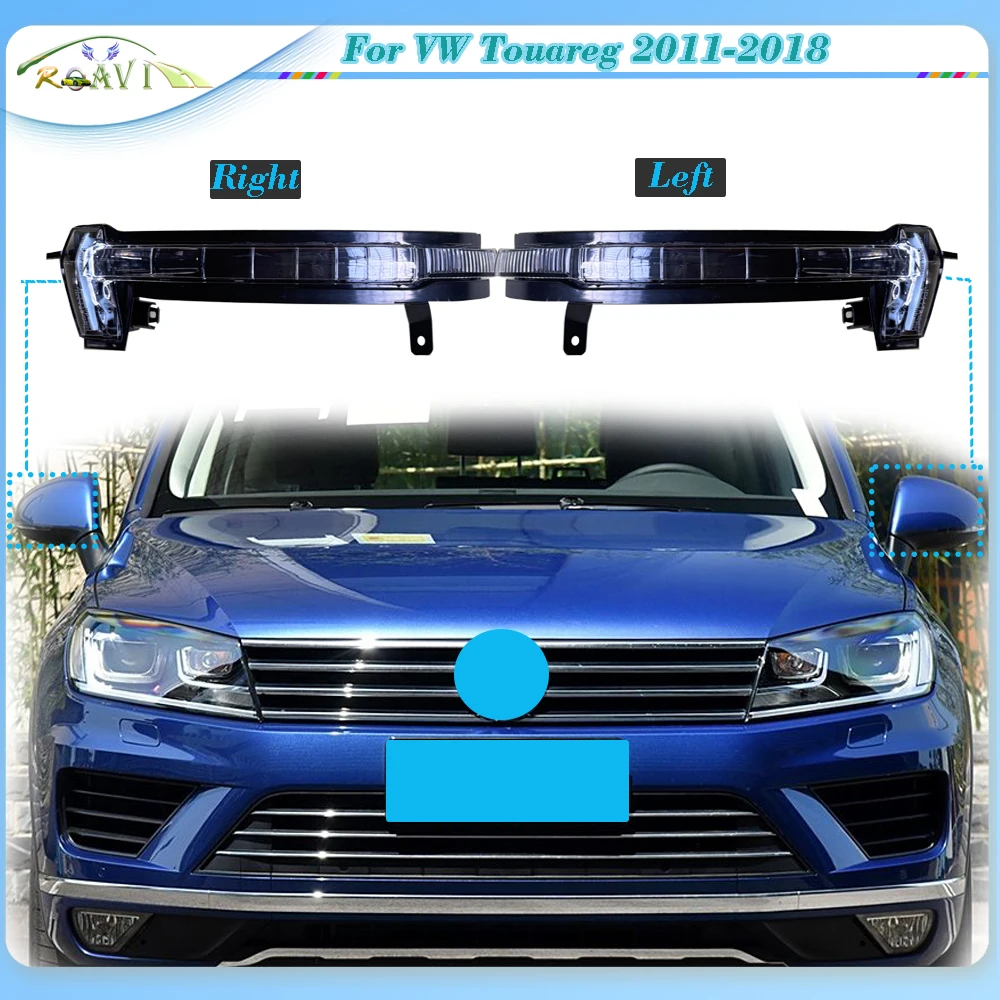 Roavia для VW Touareg 2011-2018 светодиодный индикатор поворота, лампа бокового зеркала, указатель поворота
Roavia для VW Touareg 2011-2018 светодиодный индикатор поворота, лампа бокового зеркала, указатель поворота