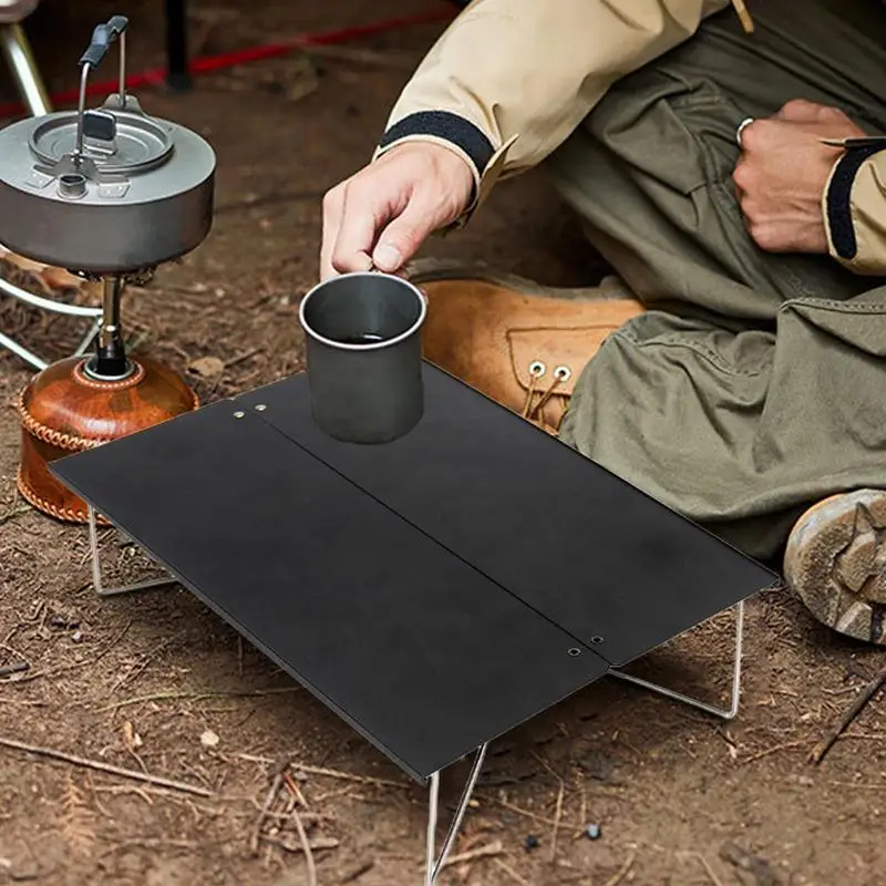 Outdoor Mini Portable Table Ultralights Aluminium Alloy Folding Coffee Table For Hiking Picnic BBQ Camping Supplies
Outdoor Mini Portable Table Ultralights Aluminium Alloy Folding Coffee Table For Hiking Picnic BBQ Camping Supplies