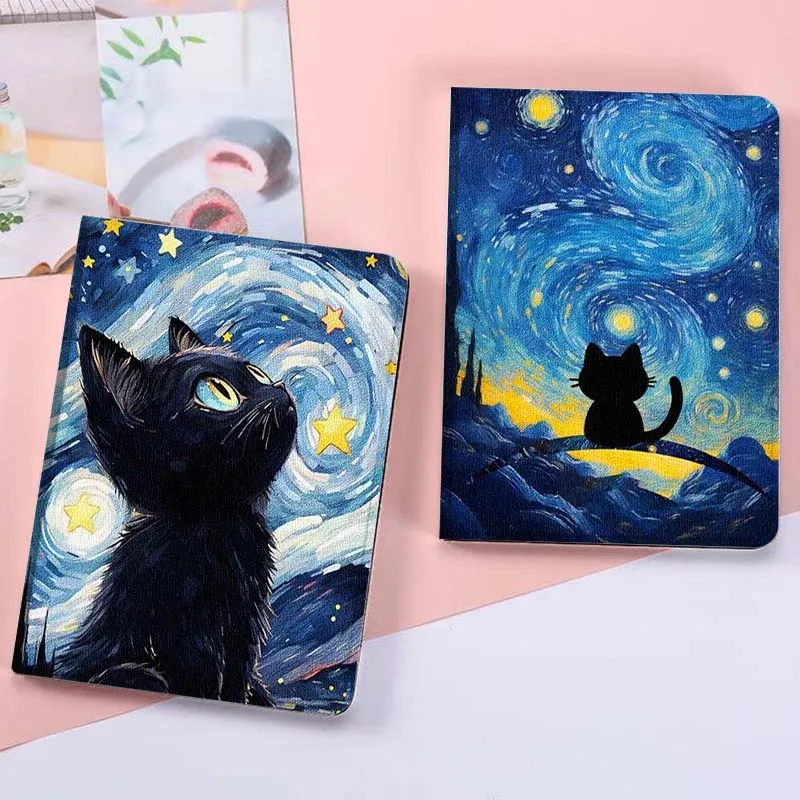 Cat Starlit Sky Art Popular For Xiaoxin Lenovo Tab Pad K11 K10 M10 P11 3rd Plus Pro Legion Y700 Y900 Gen4 2 Tablet Case Gift
Cat Starlit Sky Art Popular For Xiaoxin Lenovo Tab Pad K11 K10 M10 P11 3rd Plus Pro Legion Y700 Y900 Gen4 2 Tablet Case Gift