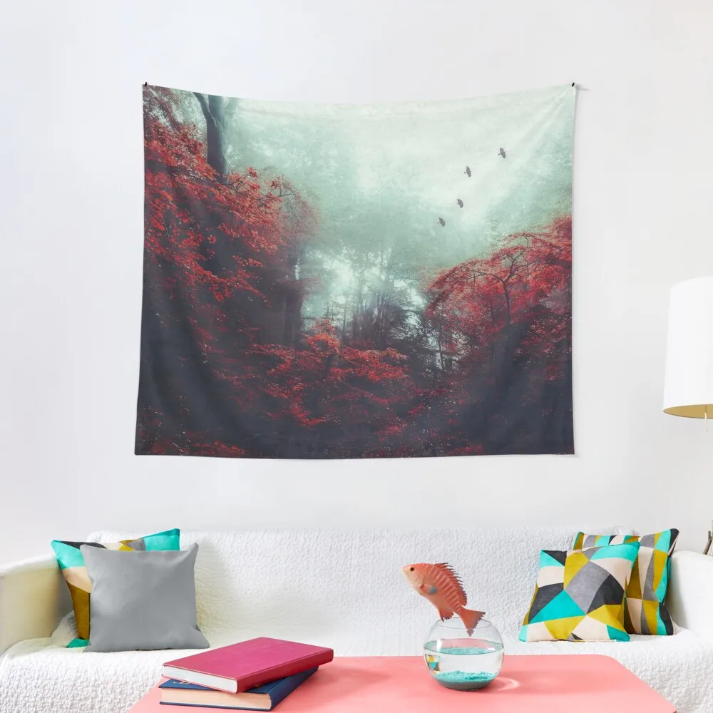 Barrier - Enchanted Forest in Mist Tapestry Japanese Room Decor Home Decorations Aesthetic Living Room Decoration Tapestry
Barrier - Enchanted Forest in Mist Tapestry Japanese Room Decor Home Decorations Aesthetic Living Room Decoration Tapestry