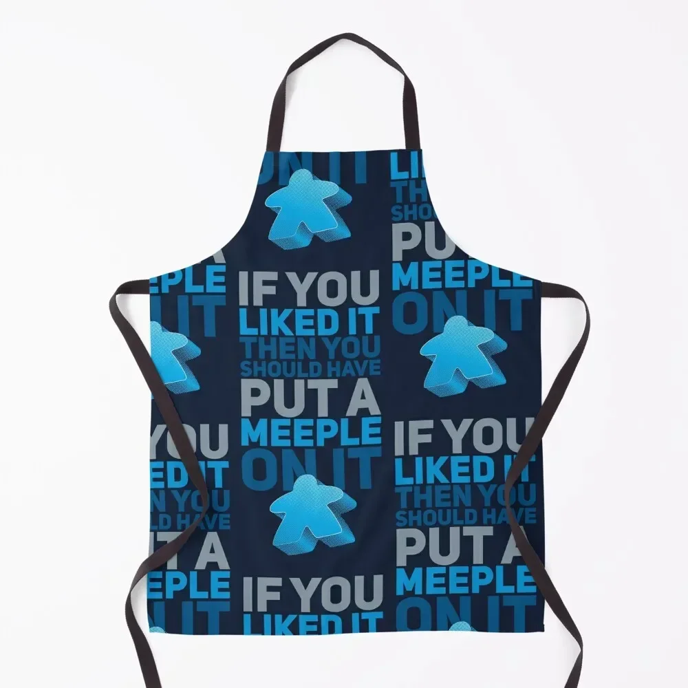 Should Have Put a Meeple On It Funny Board Games Apron professional hairdresser Waterproof Kitchen Woman Apron
Should Have Put a Meeple On It Funny Board Games Apron professional hairdresser Waterproof Kitchen Woman Apron