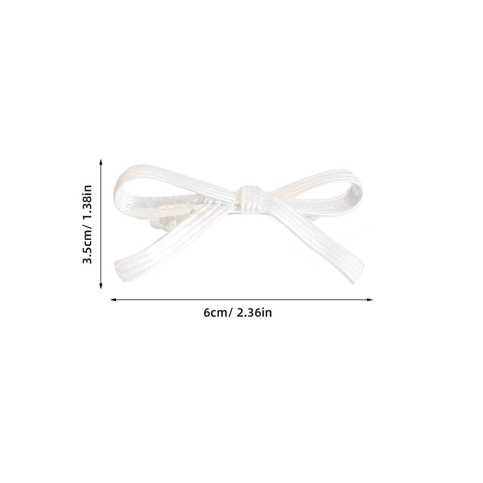 Bow Spring Clip Women Bobby Pins Hair Ornaments Barrettes Clips Fashion Accessories For Wedding Party Everyday Use
Bow Spring Clip Women Bobby Pins Hair Ornaments Barrettes Clips Fashion Accessories For Wedding Party Everyday Use
