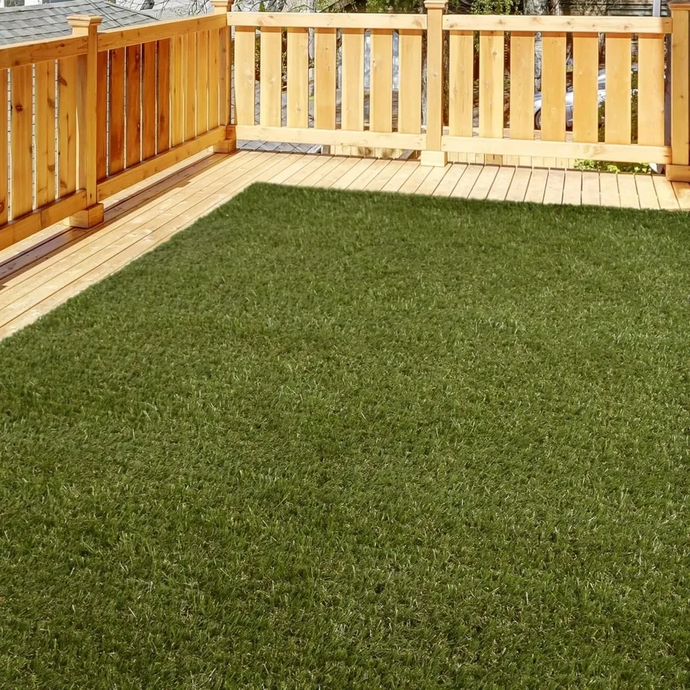Thick Realistic Grass Mats & Rugs & Rugs 4' X 12' Synthetic Turf with Finished Edges, Indoor Outdoor Grass, Pet Pad
Thick Realistic Grass Mats & Rugs & Rugs 4' X 12' Synthetic Turf with Finished Edges, Indoor Outdoor Grass, Pet Pad