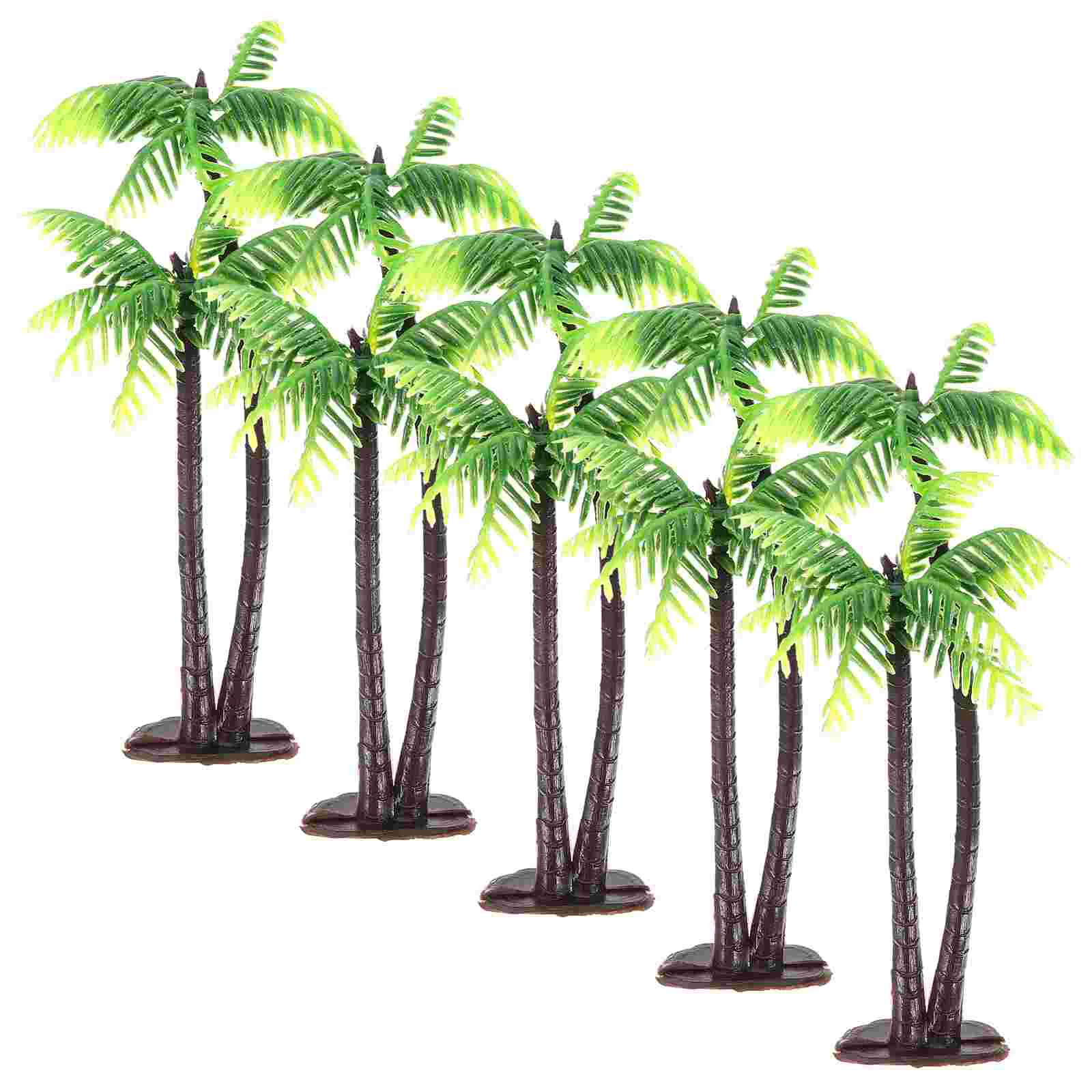 5 PCS Twinning Model Coconut Trees Park Street Diorama Scenery Layout Miniature Landscape Scenery (13cm)
5 PCS Twinning Model Coconut Trees Park Street Diorama Scenery Layout Miniature Landscape Scenery (13cm)