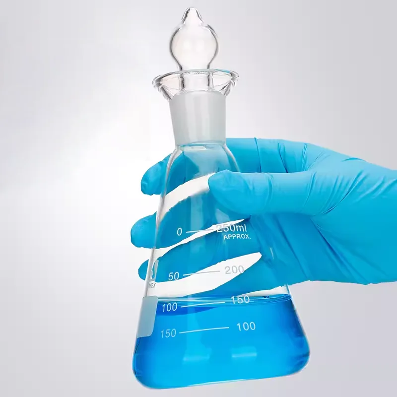 50-500ml 1000ml 2000ml Glass conical flask with cap Glass Erlenmeyer Flask glass for laboratory triangle flask Boro 3.3 glass
50-500ml 1000ml 2000ml Glass conical flask with cap Glass Erlenmeyer Flask glass for laboratory triangle flask Boro 3.3 glass