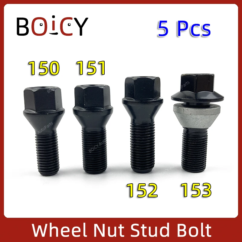 BOICY Wheel Nut Stud Bolt for BMW E70 E70N E71 F20 F21 F22 F45 F30 F31 F34 F35 F80 F32 F33 36136781150 36136781151 36136781152
BOICY Wheel Nut Stud Bolt for BMW E70 E70N E71 F20 F21 F22 F45 F30 F31 F34 F35 F80 F32 F33 36136781150 36136781151 36136781152