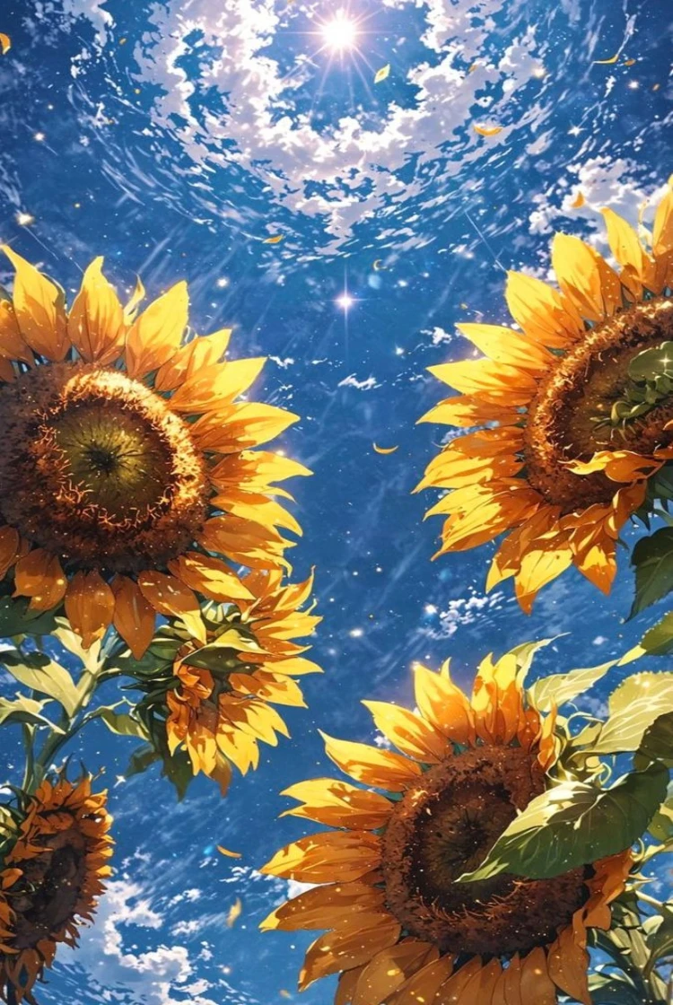 Thereal Sunflower Landscape with Sunbeams and Floating Petals Paper Jigsaw Puzzle 1000 Pieces Creative DIY Wall Decoration Gift
Thereal Sunflower Landscape with Sunbeams and Floating Petals Paper Jigsaw Puzzle 1000 Pieces Creative DIY Wall Decoration Gift