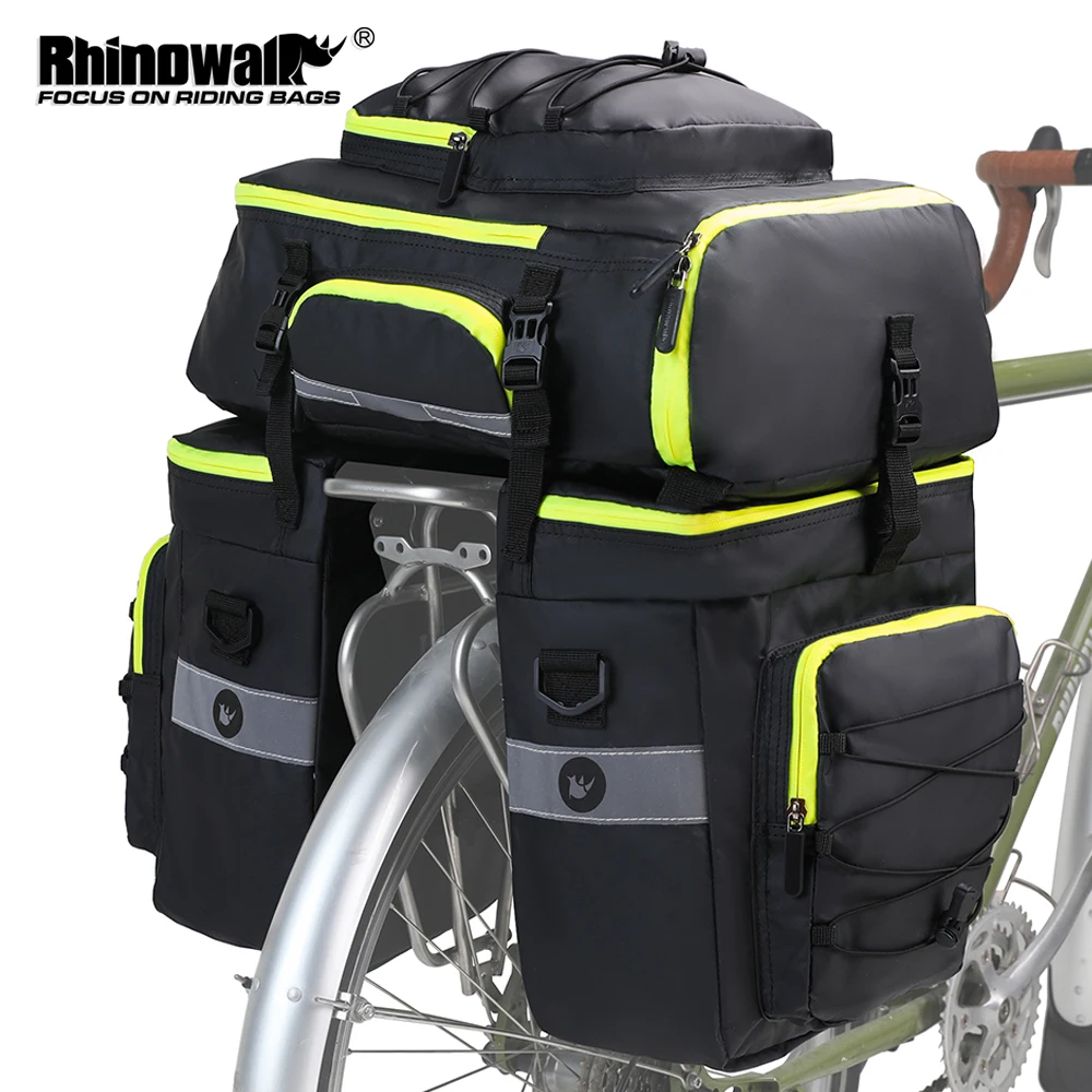Rhinowalk Bike Pannier Bag 3 in 1 Big Capacity Trunk Bags For MTB Road Bicycle Cycling Double Side Rear Rack Seat Storage Bag
Rhinowalk Bike Pannier Bag 3 in 1 Big Capacity Trunk Bags For MTB Road Bicycle Cycling Double Side Rear Rack Seat Storage Bag