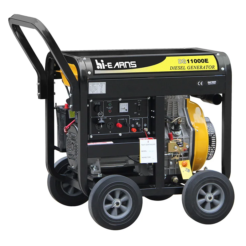 10kva/8kW 50Hz 240V DG11000E Open Frame Diesel Generator Engine HR198FA Power
10kva/8kW 50Hz 240V DG11000E Open Frame Diesel Generator Engine HR198FA Power