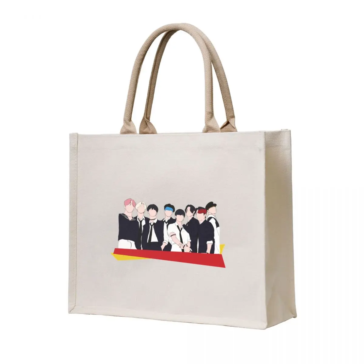 ATEEZ - Inception Tote Bag tote bag men ecological bags canvas shopping bag Women's shopper
ATEEZ - Inception Tote Bag tote bag men ecological bags canvas shopping bag Women's shopper